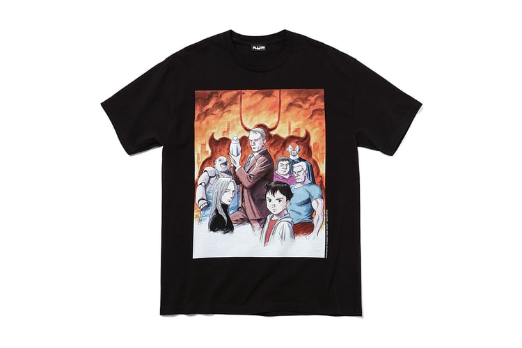 weber が Netflix アニメシリーズ『PLUTO』とのカプセルコレクションを発売