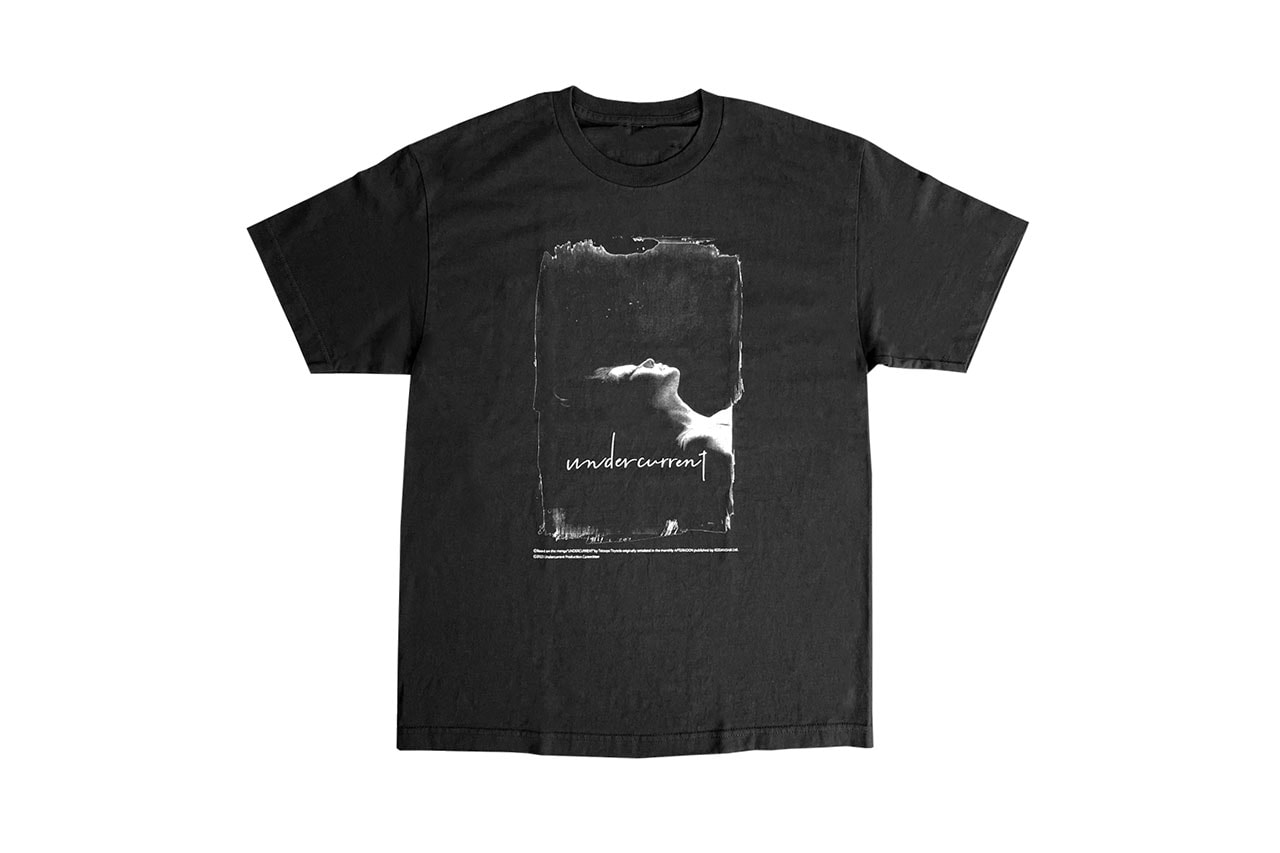 ウェーバーが映画『アンダーカレント』とのコラボTシャツを発売 weber Undercurrent collab t shirt release info
