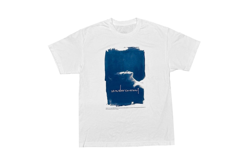 ウェーバーが映画『アンダーカレント』とのコラボTシャツを発売 weber Undercurrent collab t shirt release info