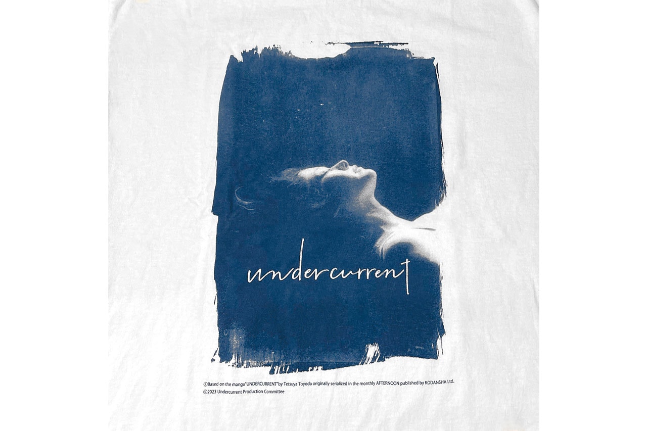 ウェーバーが映画『アンダーカレント』とのコラボTシャツを発売 weber Undercurrent collab t shirt release info