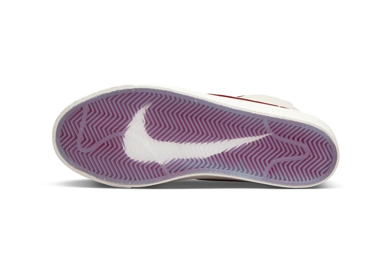 ナイキSBからスペイン・マドリードのスケートブランド ウェルカムスケートボードとのコラボ Blazer Mid が登場 Welcome Skateboarding x Nike SB Blazer Mid To Drop Later This Year FQ0795-100 Release info Sail/Dark Beetroot-White madrid casa spain skatewear