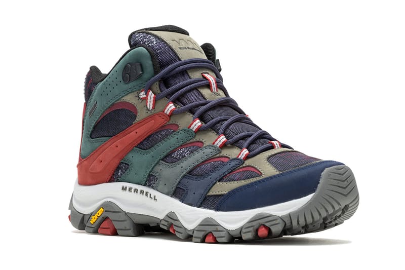 White Mountaineering x MERRELL から GORE-TEX® を備えた MOAB 3 SMOOTH MID が登場