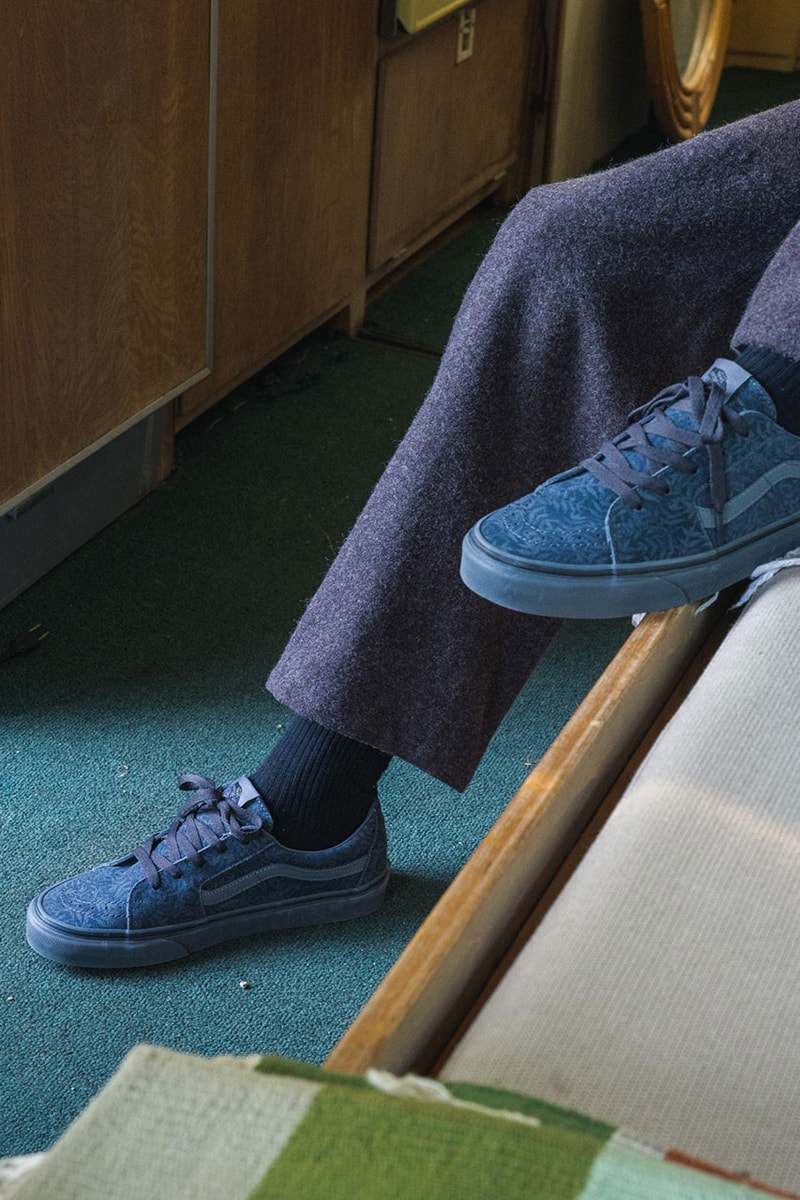 ホワイトマウンテニアリングxヴァンズから第2弾となるコラボシューズが登場 white mountaineering vans collabo chukka 49 dx sk8 low release info