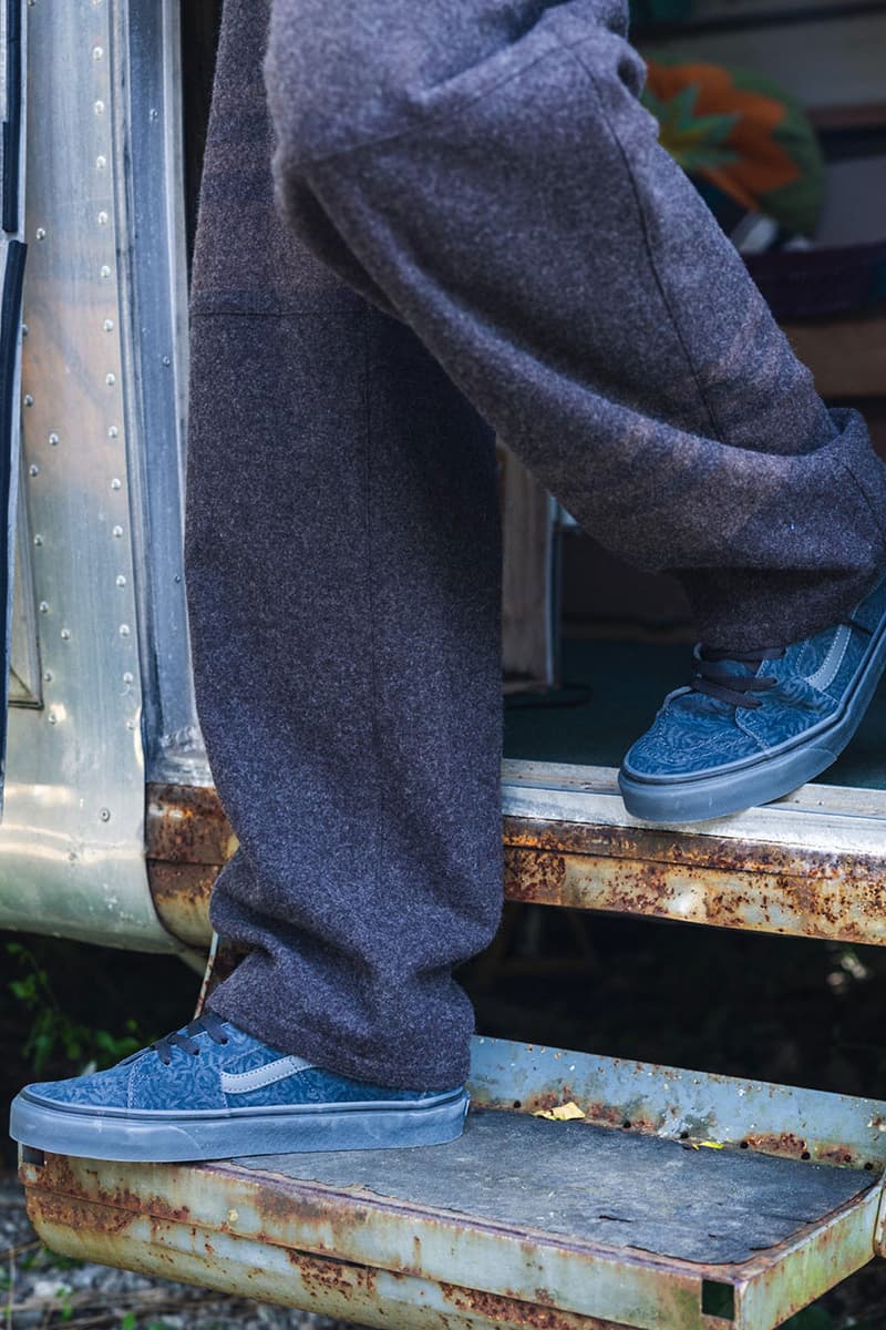 ホワイトマウンテニアリングxヴァンズから第2弾となるコラボシューズが登場 white mountaineering vans collabo chukka 49 dx sk8 low release info