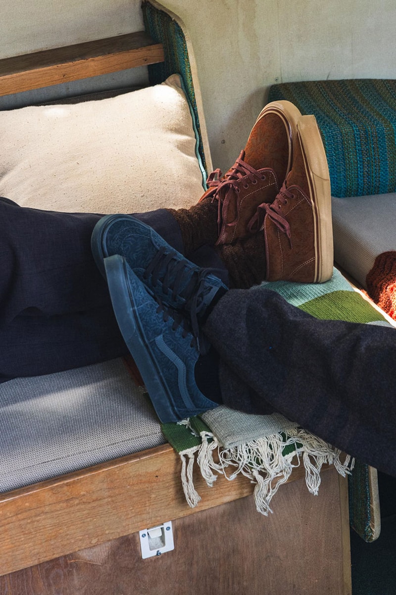 ホワイトマウンテニアリングxヴァンズから第2弾となるコラボシューズが登場 white mountaineering vans collabo chukka 49 dx sk8 low release info