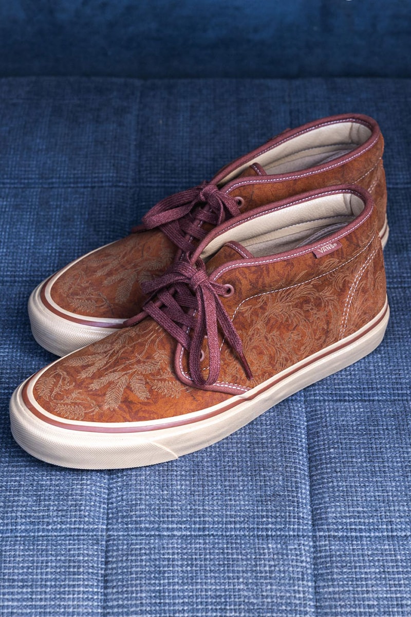 ホワイトマウンテニアリングxヴァンズから第2弾となるコラボシューズが登場 white mountaineering vans collabo chukka 49 dx sk8 low release info