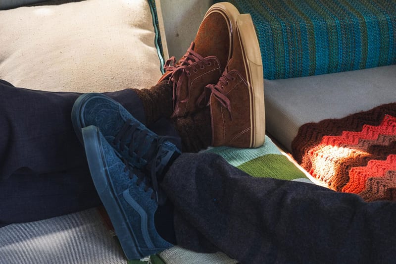 White Mountaineering x Vans から第2弾となるコラボシューズが登場