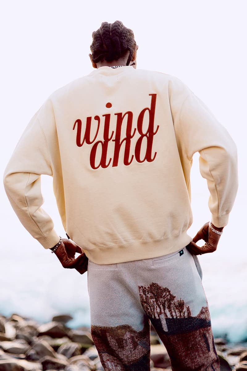 ウィンダンシー 2023年秋冬コレクション wind and sea 2023 fall winter collection lookbook info