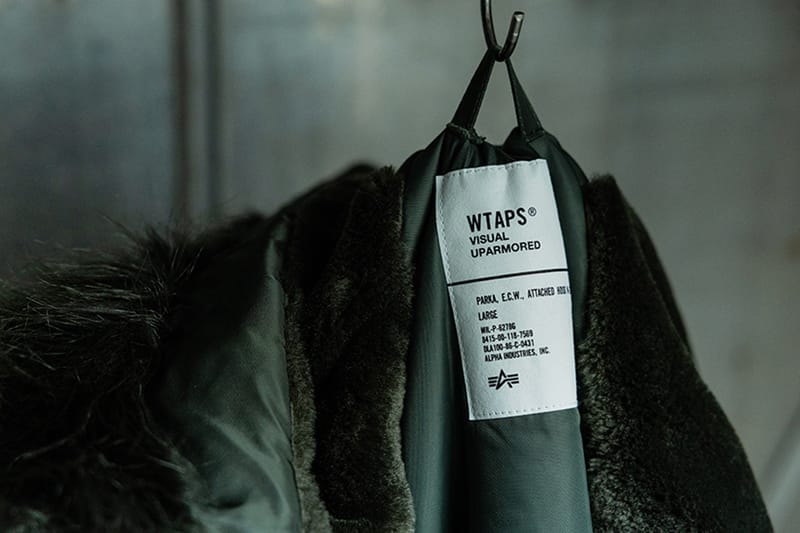 WTAPS から Alpha Industries とのコラボ N-2B ジャケットが発売