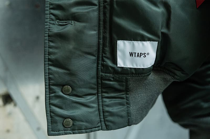 ダブルタップスからアルファ インダストリーズとのコラボ N-2B ジャケットが発売 WTAPS x Alpha Industries N-2B Jacket release info