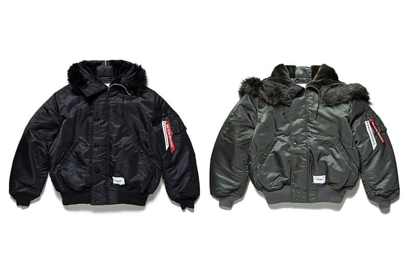 Wtaps x ALPHA INDUSTRIES N-2B｜ファッション