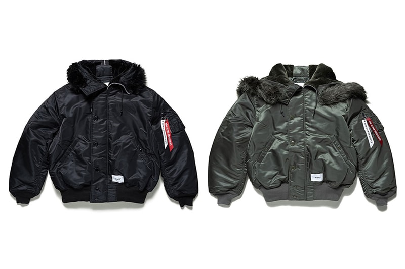 ダブルタップスからアルファ インダストリーズとのコラボ N-2B ジャケットが発売 WTAPS x Alpha Industries N-2B Jacket release info