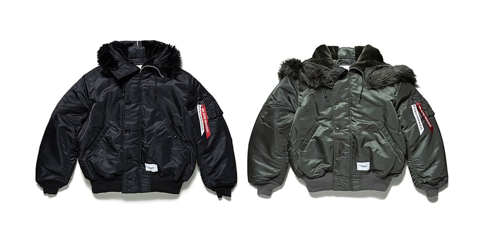 ダブルタップスからアルファとのコラボ N-2B ジャケットが発売  