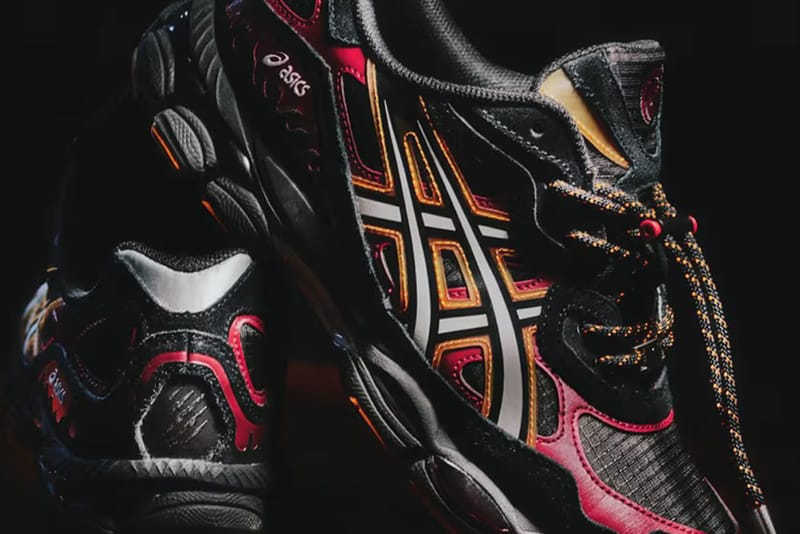 ASICS が『NARUTO-ナルト-』との最新コラボ GEL-NYC を発売