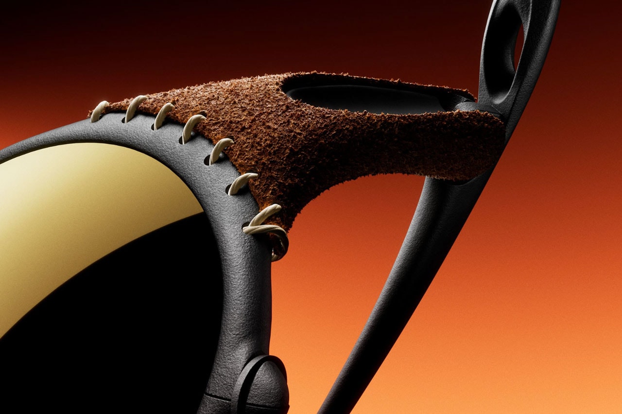 オークリーがマイケル・ジョーダンと共に開発したアイウェアを25年ぶりに復刻 Oakley Brings Back the MUZM Mars X-Metal Leather Fashion