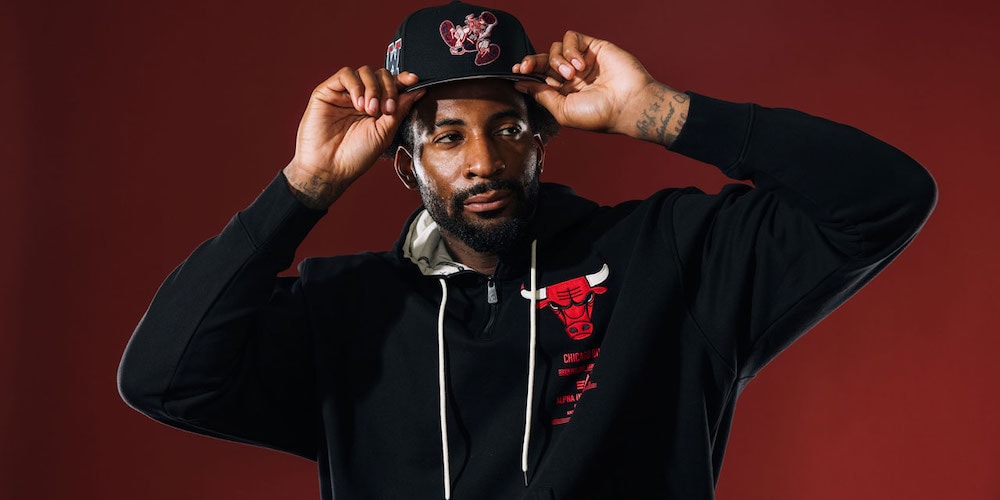オフホワイトxNBAシカゴブルズxニューエラのコラボキャップが発売 