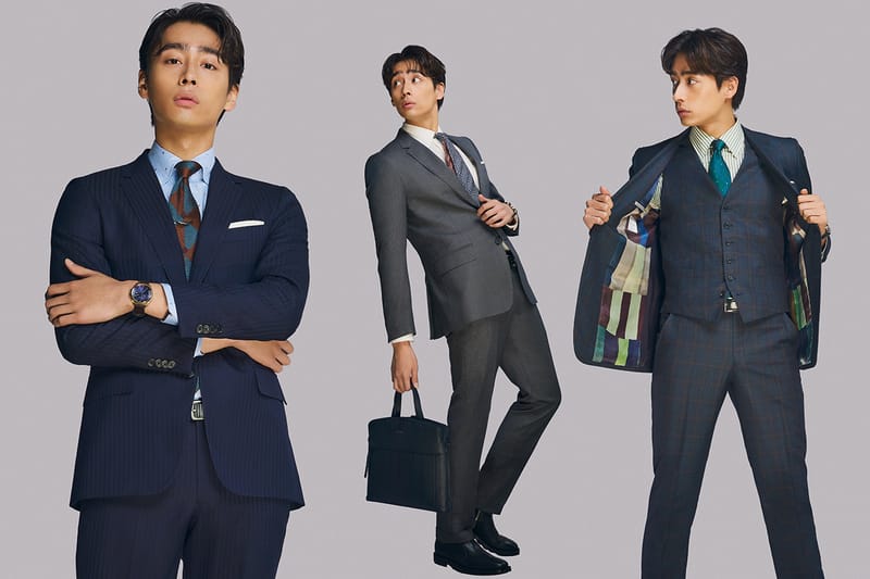 ワンランク上のスーツ、Paul Smith の1着を楽しもう