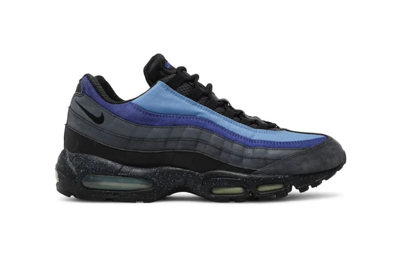 スタッシュとナイキのコラボエアマックス 95が2024年ホリデーシーズンに再び登場か？ The Stash x Nike Air Max 95 To Return for Holiday 2024 Footwear