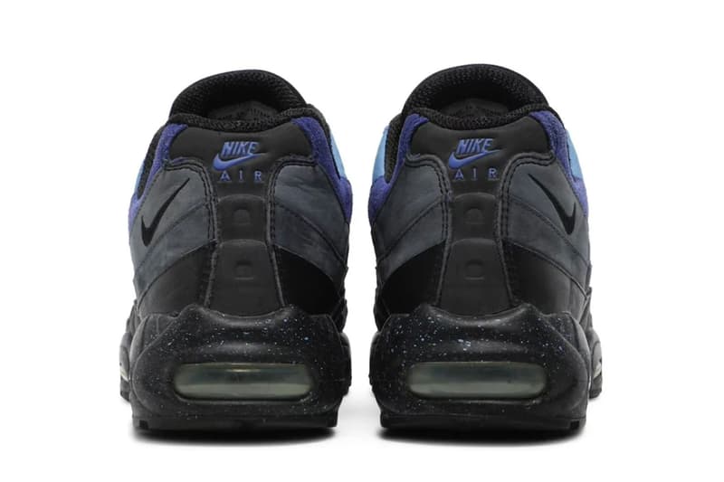 スタッシュとナイキのコラボエアマックス 95が2024年ホリデーシーズンに再び登場か？ The Stash x Nike Air Max 95 To Return for Holiday 2024 Footwear