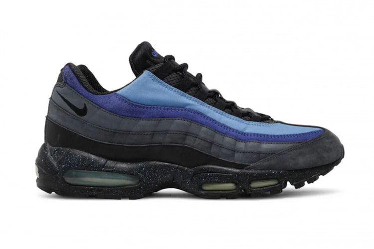 スタッシュと Nike のコラボ Air Max 95 が来年のホリデーシーズンに再び登場か?