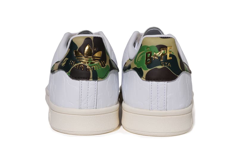 アベイシングエイプxアディダスオリジナルスが最新コラボ スタンスミスベイプを発売 a bathing ape adidas originals stan smith bape release info