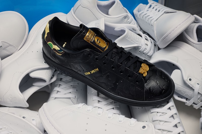 アベイシングエイプxアディダスオリジナルスが最新コラボ スタンスミスベイプを発売 a bathing ape adidas originals stan smith bape release info