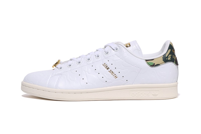 アベイシングエイプxアディダスオリジナルスが最新コラボ スタンスミスベイプを発売 a bathing ape adidas originals stan smith bape release info