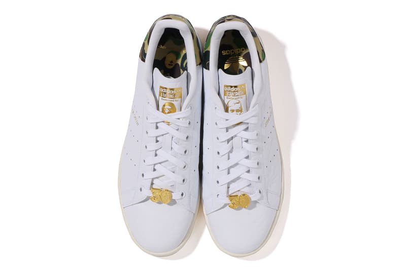 アベイシングエイプxアディダスオリジナルスが最新コラボ スタンスミスベイプを発売 a bathing ape adidas originals stan smith bape release info