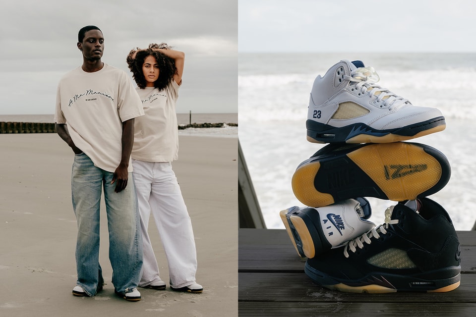 アマ マニエールxAJ5 “ドーン”の国内発売情報が解禁 | Hypebeast.JP 