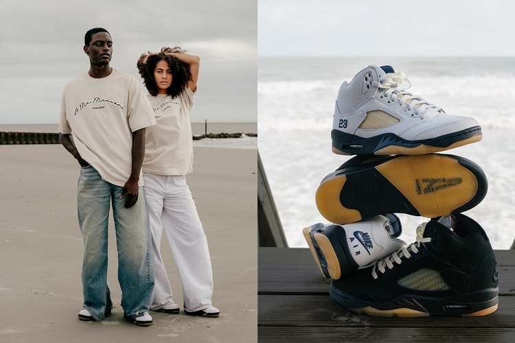 A Ma Maniére x Air Jordan 5 “Dawn” の国内発売情報が解禁
