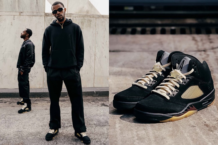 A Ma Maniére x Air Jordan 5 “Dusk” の発売情報が解禁