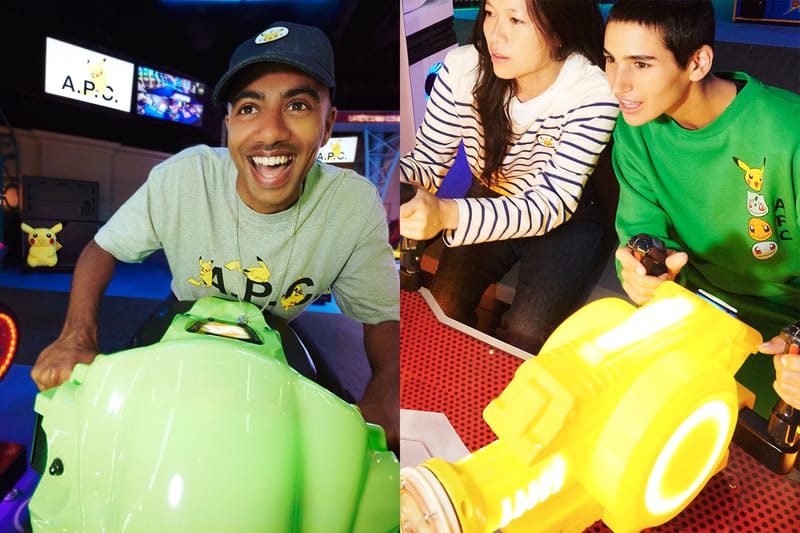 A.P.C. が『ポケモン』とのコラボコレクションを発表