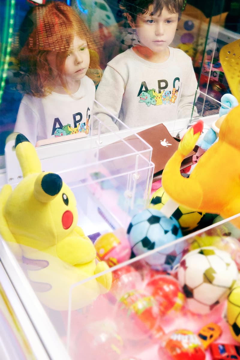 アー・ペー・セーが『ポケモン』とのコラボコレクションを発表 A.P.C. POKÉMON INTERACTION #21 release info