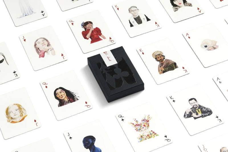 創立10周年を迎えたA24からこれまでの作品の登場人物を描いたオリジナルのトランプセットが登場A24 Playing Cards 10 Year Collector's Set Release Info