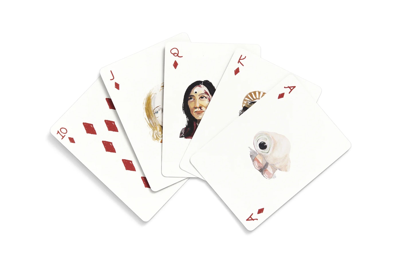 創立10周年を迎えたA24からこれまでの作品の登場人物を描いたオリジナルのトランプセットが登場A24 Playing Cards 10 Year Collector's Set Release Info