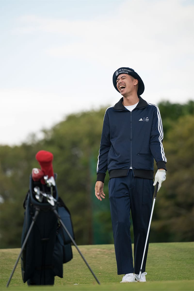 Clubhaus ✖︎ adidas golf｜メンズウェア 