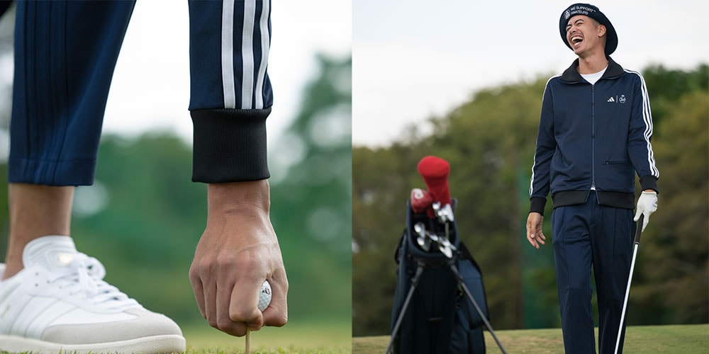 clubhaus × adidas golf セットアップ L（adidas golf × clubhaus 