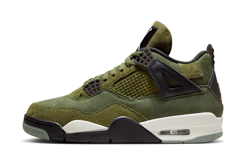 Air Jordan 4 Craft からエレガントなアースカラーで構成した “Olive” が登場