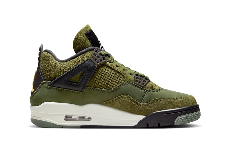 エアジョーダン4 クラフトからエレガントなアースカラーで構成した “オリーブ” が登場 Air Jordan 4 Craft Medium Olive FB9927-200 Release Date info store list buying guide photos price