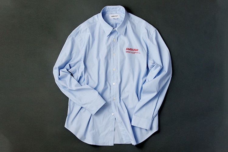 AMBUSH® WORKSHOP2 の4周年を記念した限定アイテムが登場