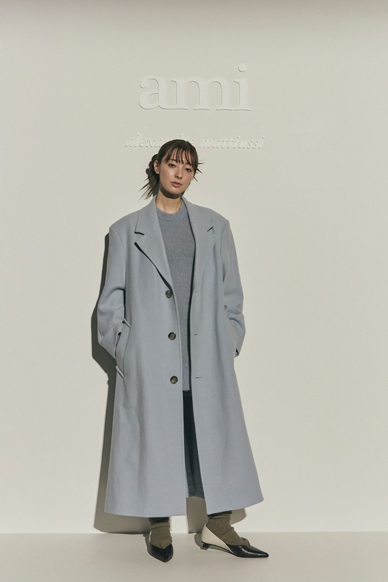 ブランドの“新章の始まり”を告げる AMI PARIS の2023年秋冬コレクション・ローンチパーティをプレイバック AMI PARIS fall winter 2023 collection launch party tokyo info