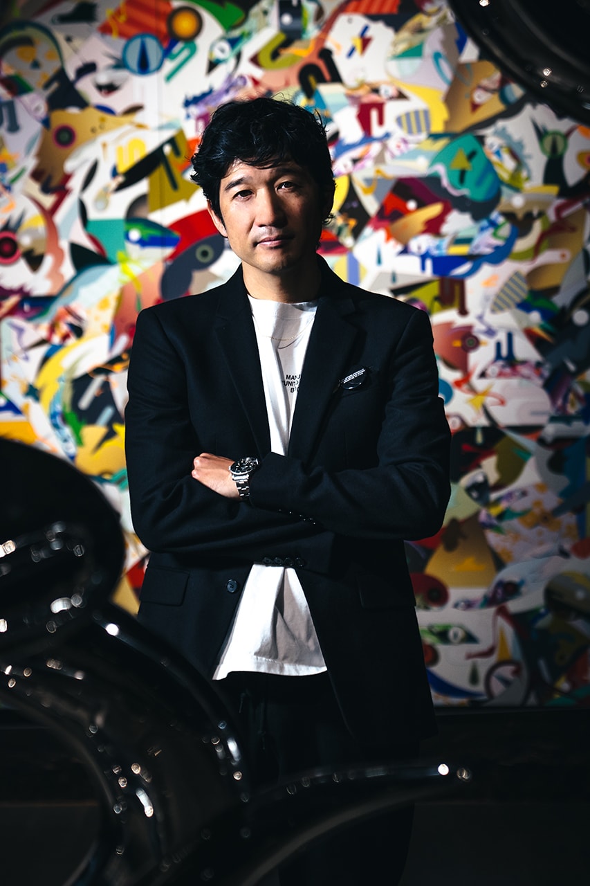 現代美術界の“ラグスト”的存在、松山智一に迫 Interviews Matsuyama Tomokazu