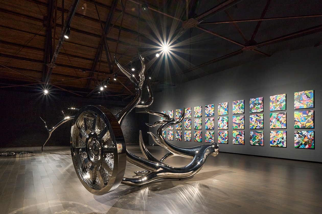 現代美術界の“ラグスト”的存在、松山智一に迫 Interviews Matsuyama Tomokazu