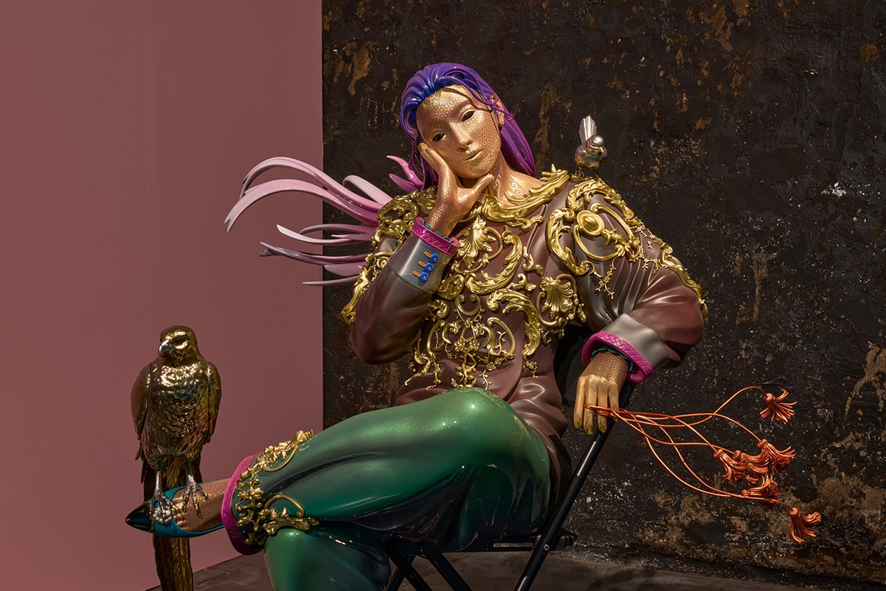 現代美術界の“ラグスト”的存在、松山智一に迫 Interviews Matsuyama Tomokazu