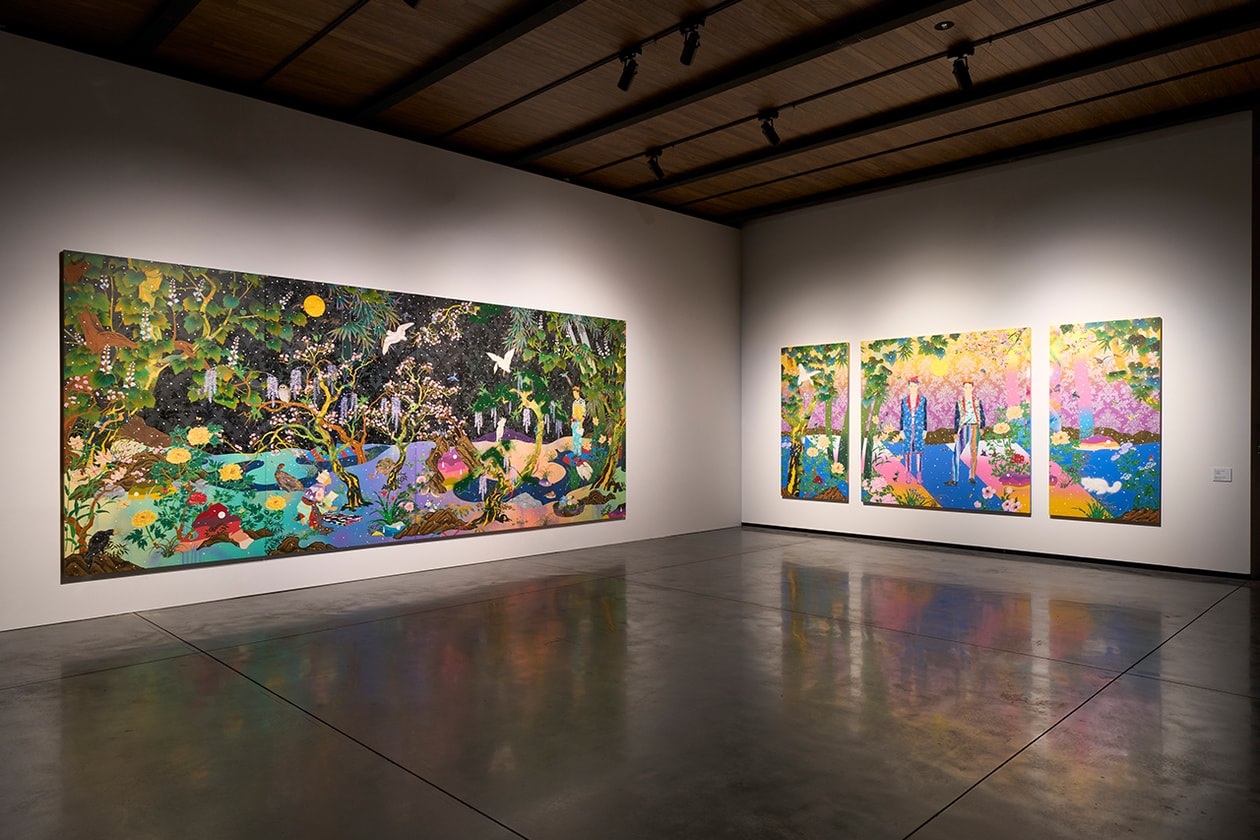 現代美術界の“ラグスト”的存在、松山智一に迫 Interviews Matsuyama Tomokazu