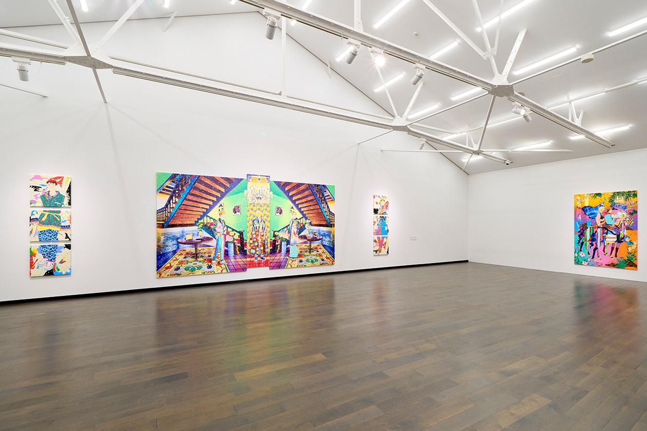 現代美術界の“ラグスト”的存在、松山智一に迫 Interviews Matsuyama Tomokazu