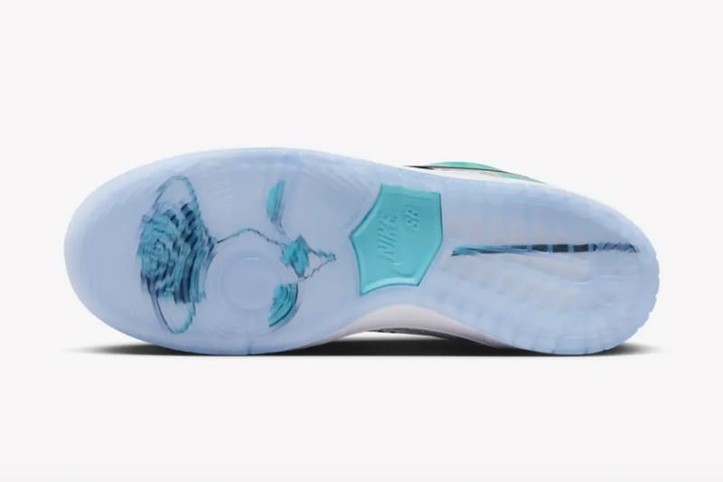 エイプリルスケートボード × ナイキ SB ダンク ロー プロ QS 27cm APRIL SKATEBOARDS × Nike SB Dunk Low Pro QS \"White and Multi-Color