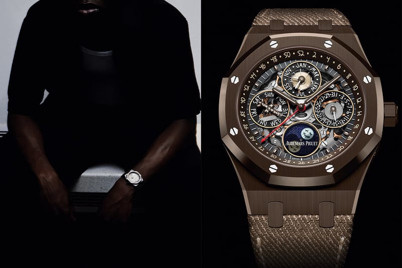 オーデマ ピゲがトラヴィス・スコット擁する Cactus Jack とのコラボモデルをリリース