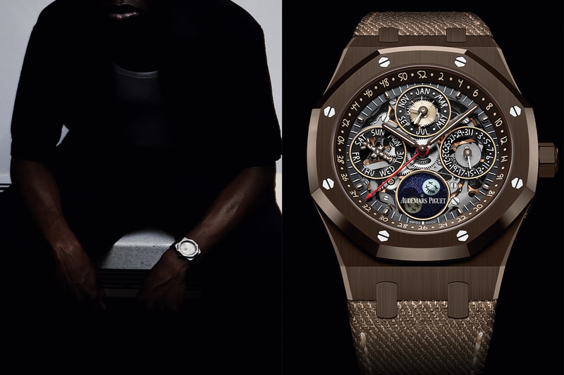 オーデマ ピゲがトラヴィス・スコット擁する Cactus Jack とのコラボモデルをリリース