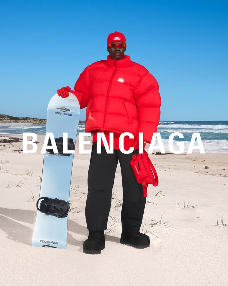 バレンシアガが初の“スキーウェア”コレクションをローンチ Balenciaga Unveils First-Ever Skiwear Collection